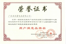用户满意品牌-2021